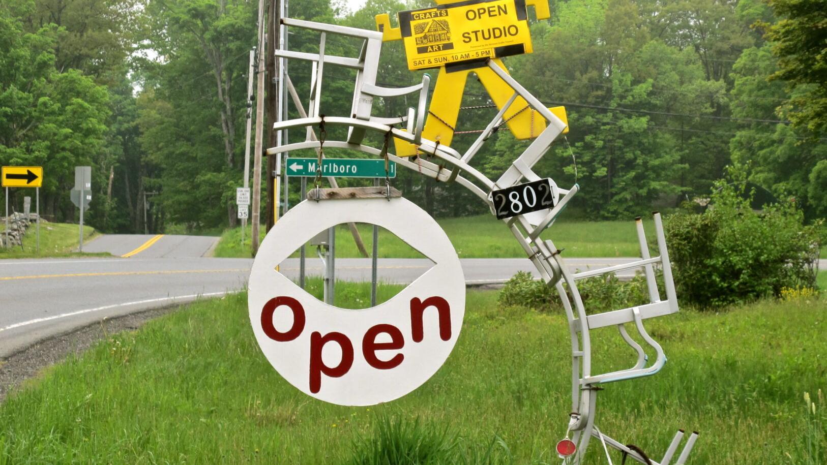 Fall Open Studio Tour is on!